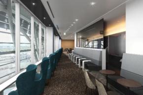 関西国際空港T1、国際線制限エリアにラウンジ「NORTH LOUNGE」を4月1日オープン