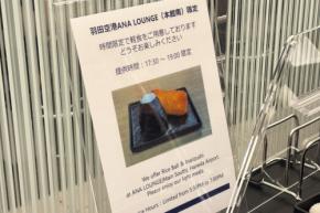 羽田空港の国内線「ANAラウンジ」、朝にも軽食提供