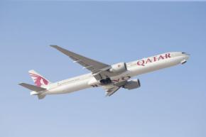 カタール航空、ドーハ発着救援便の運航を3月16日まで継続