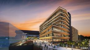 北海道ボールパークFビレッジ内に複合施設　2028年春開業