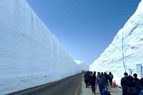 雪の大谷