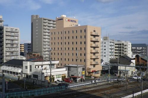 アパホテル〈埼玉上尾駅前〉（旧アイホテル上尾）
