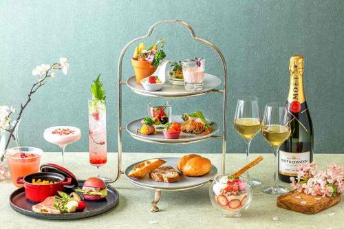 横浜ベイシェラトン ホテル&タワーズ、スプリング イブニングハイティー