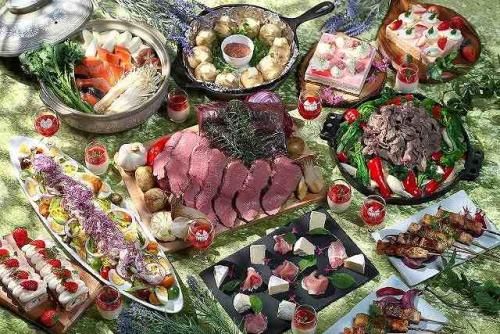 ANAクラウンプラザホテル成田、北海道 SPRING FESTAランチ＆ディナーブッフェ