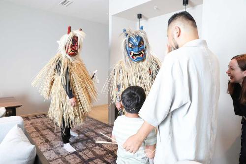 ANAクラウンプラザホテル秋田、なまはげステイ