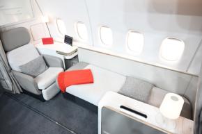 エールフランス航空、新型ファースト「ラ・プルミエール」を公開　3月から羽田線投入