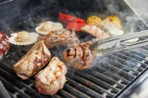 ANAクラウンプラザホテル成田、屋外BBQ会場を3月1日リフレッシュオープン