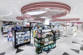 ロッテ免税店 東京銀座店、免税品購入でリムジンバス乗車券プレゼント