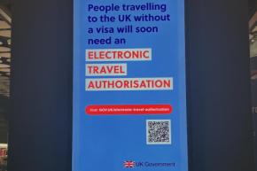 イギリス政府、電子渡航認証の申請料金を引き上げ　4月8日から20ポンド