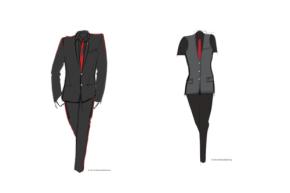 南海電鉄、「GRAN天空」に新アテンダント制服を導入　コシノジュンコ氏がデザイン