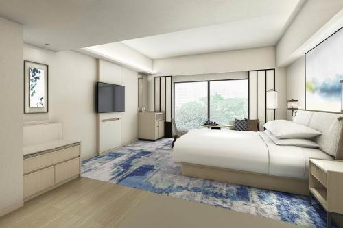 シェラトン都ホテル東京、プレミアムフロア 翠
