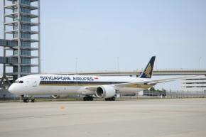 シンガポール航空、大阪/関西〜シンガポール線を期間減便 7月1日〜8月31日、1日2往復に