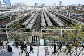 JR東日本、「OIMACHI TRACKS」開業 大井町駅前再開発、山手線の車両基地一望