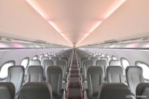 ピーチ、Airspace仕様のエアバスA320neoを運航開始