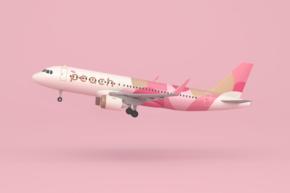 ピーチ、ブランドリニューアル実施　新デザイン機は来春就航