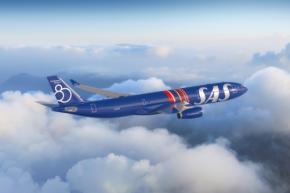 スカンジナビア航空、創立80周年で特別塗装機 | StartHome