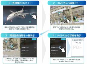 JALエンジニアリング、航空機整備で3Dモデルを活用