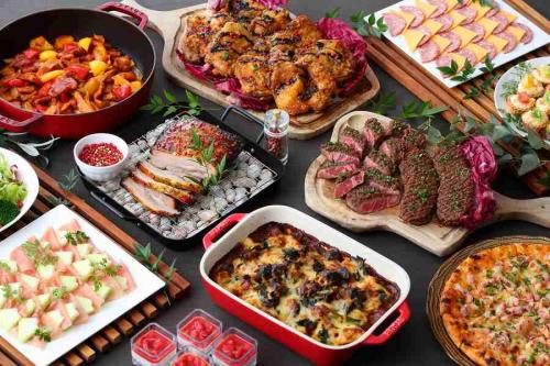 名古屋プリンスホテル スカイタワー、肉バルディナーブッフェ~MEAT NIGHT~
