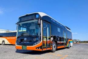 東京空港交通、羽田空港ランプバスに燃料電池バス「SORA」3台を導入