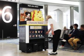 成田国際空港、移動型無人販売サービスの常時運用開始