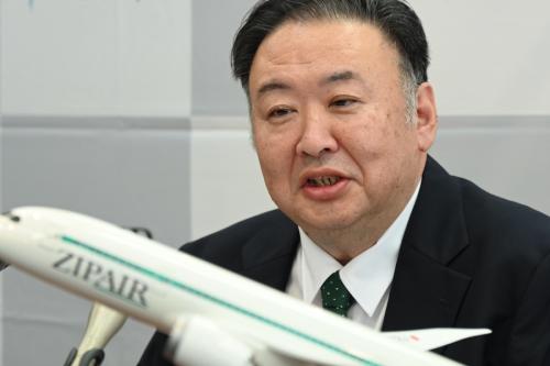 ZIPAIR Tokyo 深田康裕社長