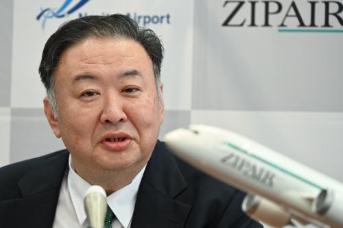 ZIPAIR Tokyo 深田康裕社長