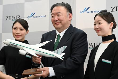 ZIPAIR Tokyo 深田康裕社長