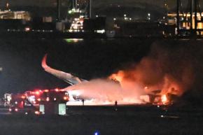 JAL機と海保機衝突事故、JAL機装備拡声器の伝達範囲不十分 運輸安全委員会調査
