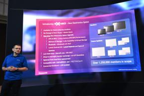 パナソニック・アビオニクス、機内エンタメシステム「eXNeo」をお披露目 旧製品をアップグレード【AIX2026】