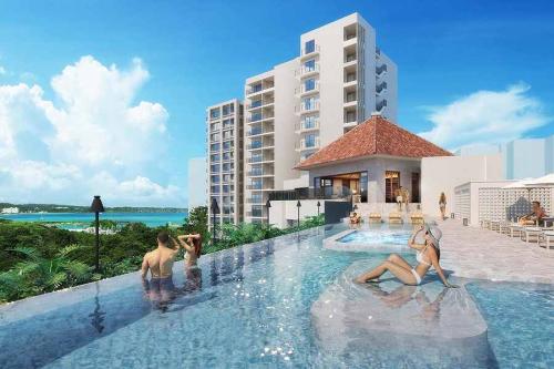 グランビスタ ホテル&リゾート、BLISSTIA SUITES &RESORT 沖縄恩納村