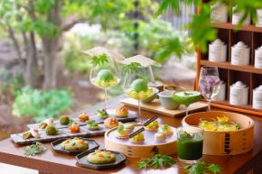 HOTEL THE MITSUI KYOTO、新緑をテーマにしたアフタヌーンティーを提供　4月29日から