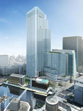 三井不動産と野村不動産、日本橋の再開発街区名を「東京ミッドタウン日本橋」に決定　2027年秋グランドオープン