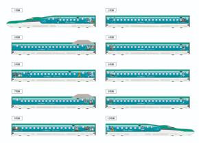 東北・北海道新幹線、ディズニーシー25周年で特別車両　「Magical Jubilee Shinkansen」を運行