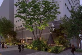 「THE NEXTT HOTEL」、2027年初春開業 多摩エリア最大級のホール併設