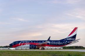 サウスウエスト航空、アメリカ建国250周年で特別塗装機