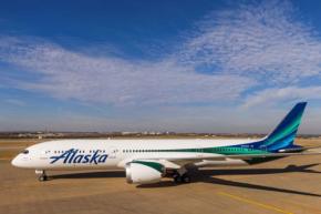 アラスカ航空、ローマ就航　初の欧州路線