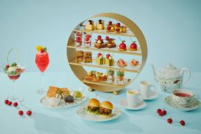 大阪ステーションホテル、さくらんぼアフタヌーンティーを提供　4月27日から