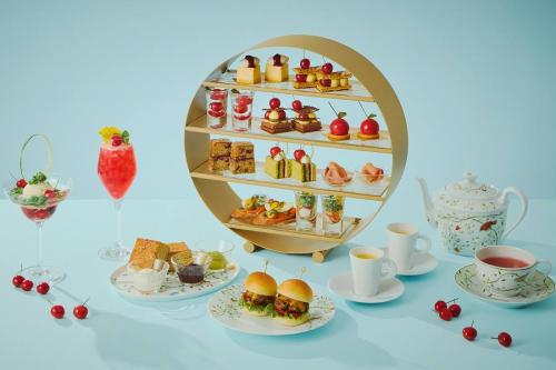 大阪ステーションホテル、さくらんぼアフタヌーンティー