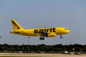 スピリット航空、運航停止を決定