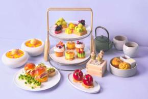 ヒルトン京都、春のフルーツを使った「スプリングアフタヌーンティー」を提供 4月7日から6月19日まで