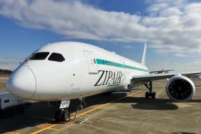 ZIPAIR Tokyo、全機材にスターリンク導入完了