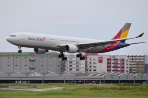 アシアナ航空、大阪/関西〜ソウル/仁川線深夜便の運航期間延長　10月25日まで