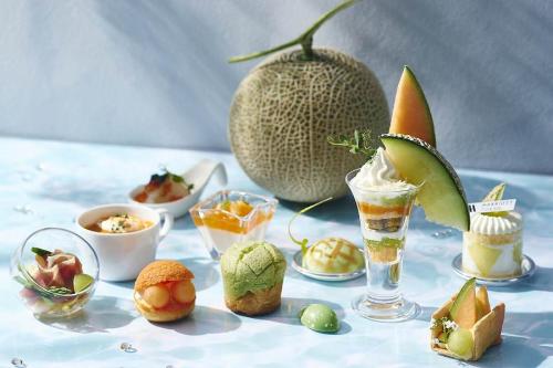 東京マリオットホテル、MELONyque Afternoon Tea