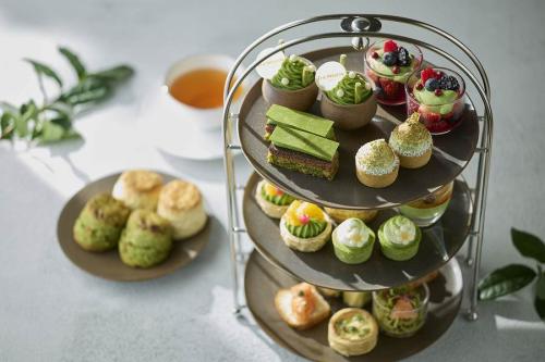 ウェスティンホテル東京、抹茶アフタヌーンティー