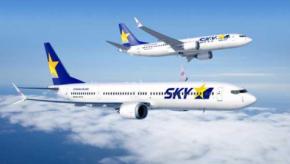 スカイマーク、ボーイング737-10型機は207席構成に　2027年度導入