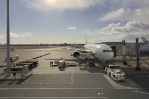 JAL、5機目の777-300ERが退役　JA733J