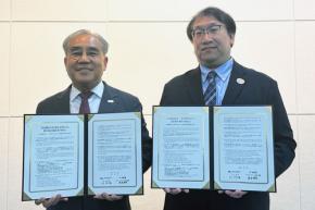 HISと釜山観光公社が業務協約を締結 大晦日に海雲台リバークルーズの貸し切り運航も