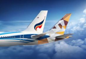 エティハド航空とバンコク・エアウェイズ、マイレージ提携