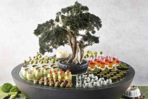 ウェスティンホテル横浜、日本庭園をイメージした抹茶デザートビュッフェ開催　5月11日から