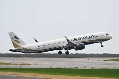 スターラックス航空（エアバスA321neo）